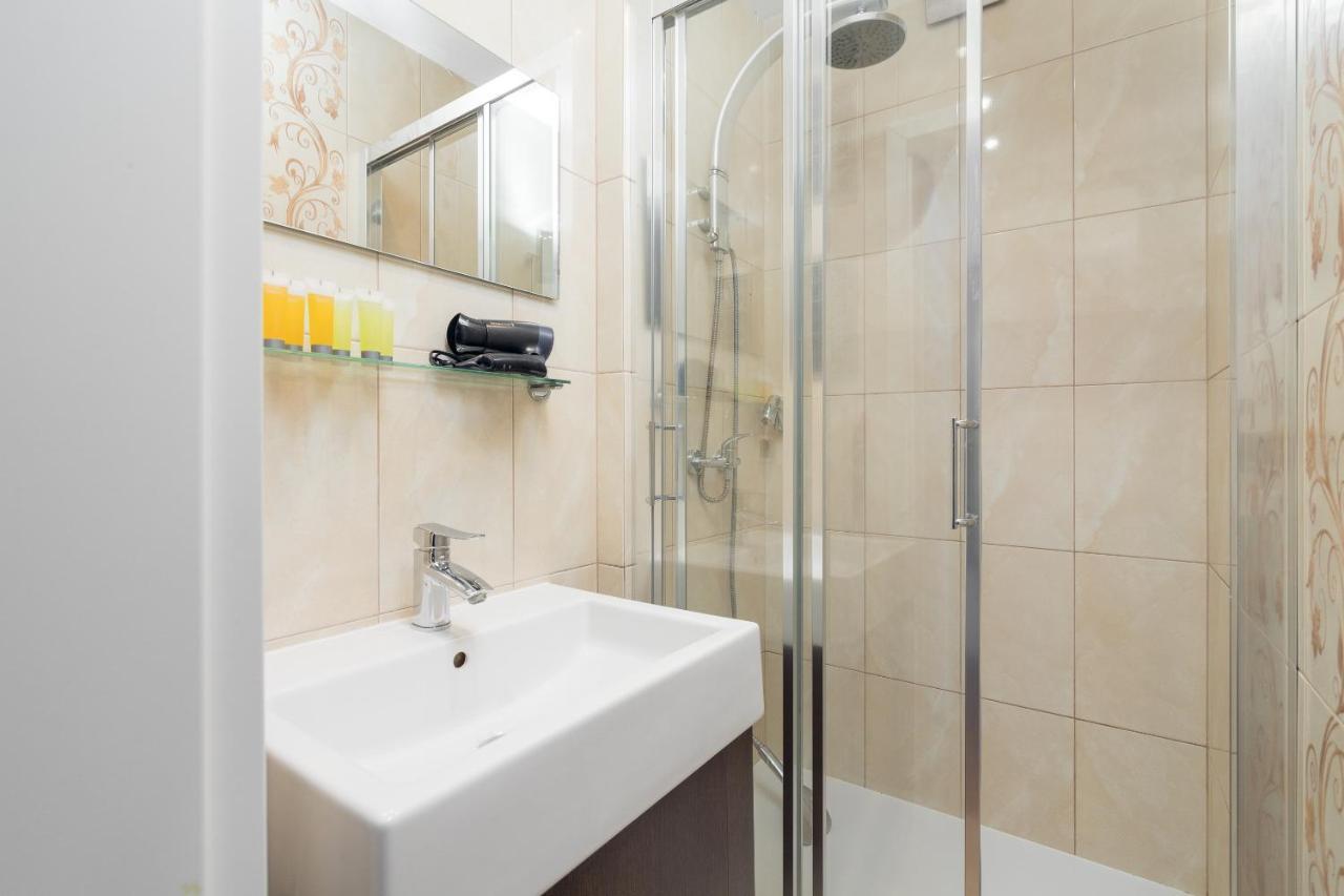 Chmielna City View Studio Appartement Warschau Buitenkant foto