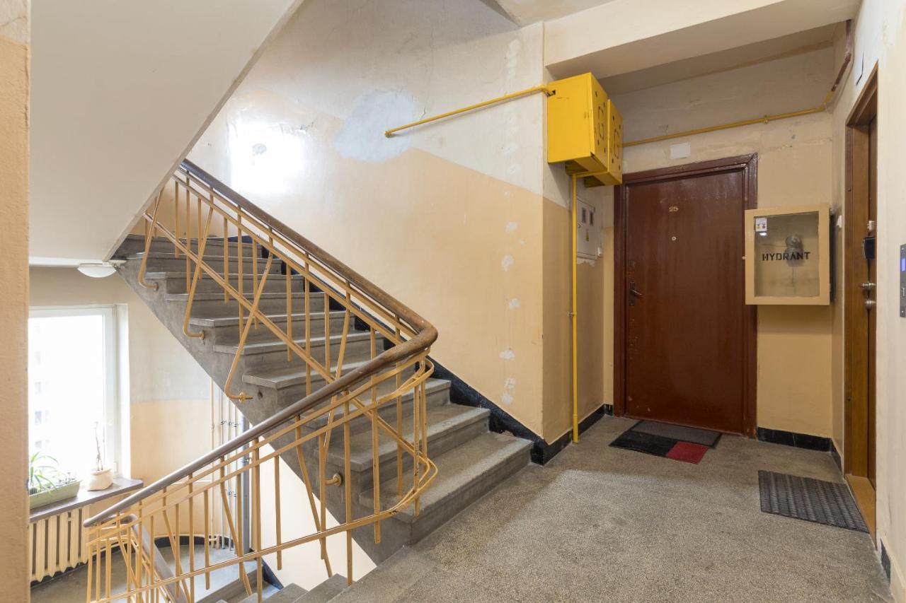 Chmielna City View Studio Appartement Warschau Buitenkant foto